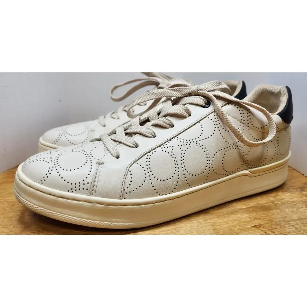 COACH G5393 Clip‎ Low Top Sneaker Size 9B